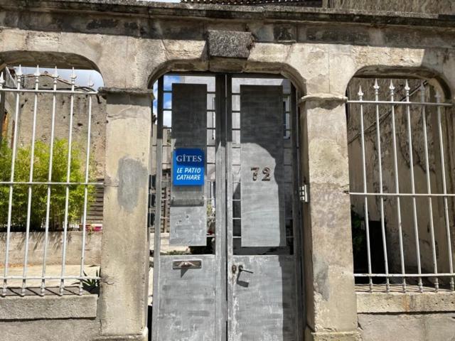 Le Patio Cathare Διαμέρισμα Καρκασόν Εξωτερικό φωτογραφία
